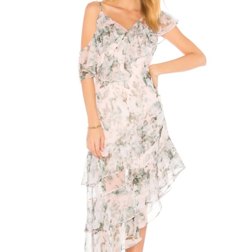 keepsake Sweet Love Midi Dress XS